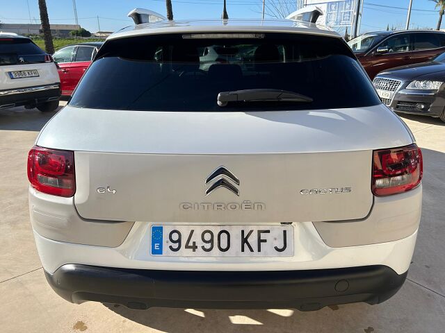 CITROEN C4 CACTUS ONE TONE 1.2 E-THP AUTO SPANISH LHD IN SPAIN 68000 MILES 2017
